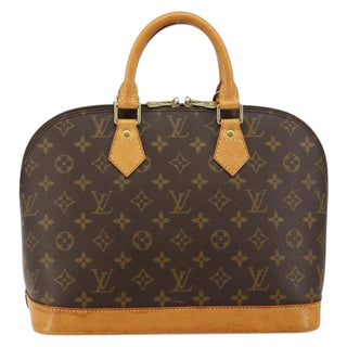 Louis Vuitton Alma Handbag Monogram Canvas