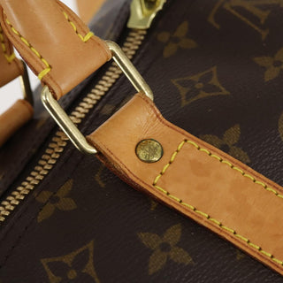 Louis Vuitton Keepall Bandouliere Bag Monogram Canvas