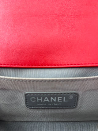 Chanel Boy Flap Bag Quilted Lambskin