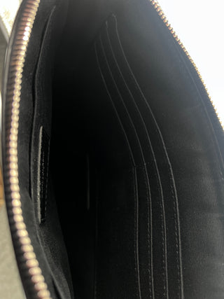 Saint Laurent Zip Pouch Leather