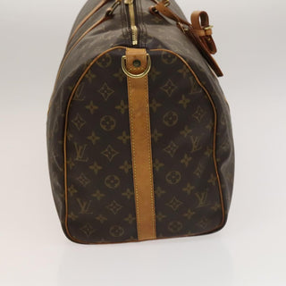 Louis Vuitton Keepall Bandouliere Bag Monogram Canvas