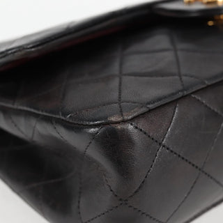 Chanel Vintage Classic Double Flap Bag Quilted Lambskin