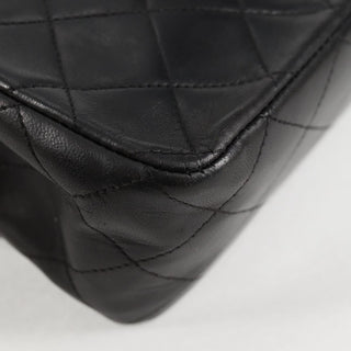 Chanel Vintage Classic Double Flap Bag Quilted Lambskin