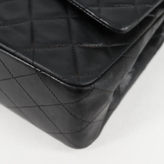 Chanel Vintage Classic Double Flap Bag Quilted Lambskin
