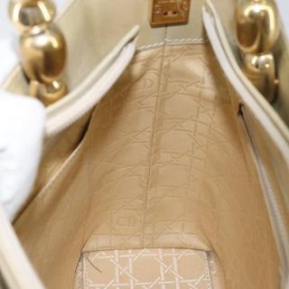 Christian Dior Diorissimo Tote Patent leather