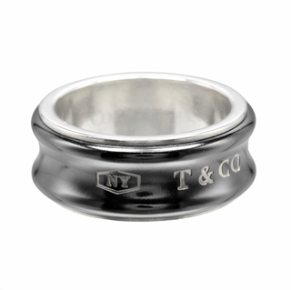 Tiffany & Co. 1837 Band Ring Titanium