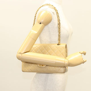 Chanel Vintage Classic Double Flap Bag Quilted Lambskin