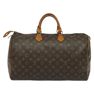 Louis Vuitton Speedy Handbag Monogram Canvas
