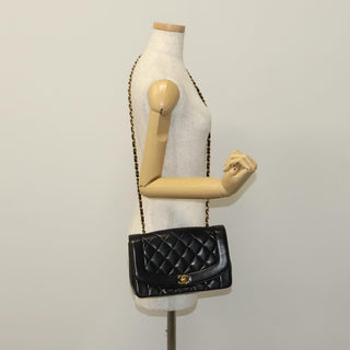 Chanel Vintage Diana Flap Bag Quilted Lambskin