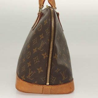 Louis Vuitton Alma Handbag Monogram Canvas
