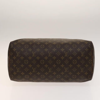 Louis Vuitton Speedy Handbag Monogram Canvas