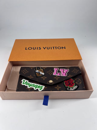 Louis Vuitton Portefeuille Sarah Wallet Monogram Empreinte