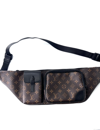 Louis Vuitton Christopher Bumbag Macassar Monogram Canvas