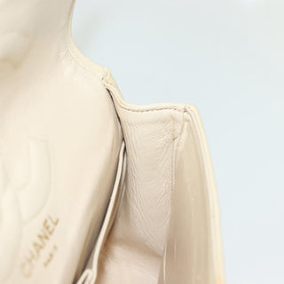 Chanel Vintage Square Classic Double Flap Bag Quilted Leather