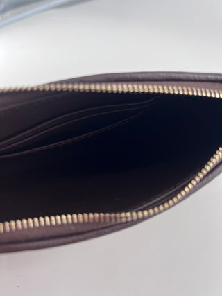 Valentino Garavani Zip Pouch Leather