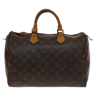 Louis Vuitton Speedy Handbag Monogram Canvas