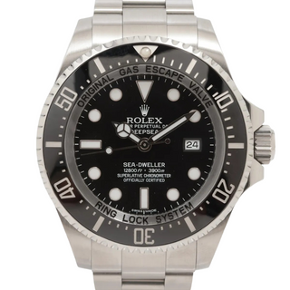 Rolex Oyster Perpetual Sea-Dweller Automatic Watch Stainless Steel