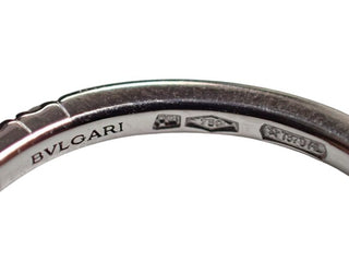 Bvlgari Bvlgari Bvlgari Ring 18K White Gold with Diamonds