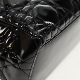 Christian Dior Lady Dior Bag Patent