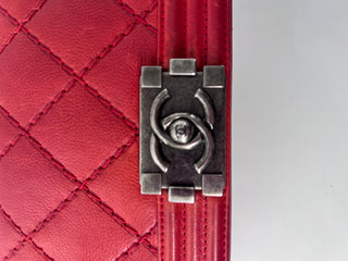Chanel Boy Flap Bag Quilted Lambskin