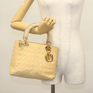 Christian Dior Lady Dior Bag Nylon