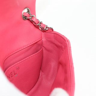 Chanel Classic Single Flap Bag Quilted Lambskin