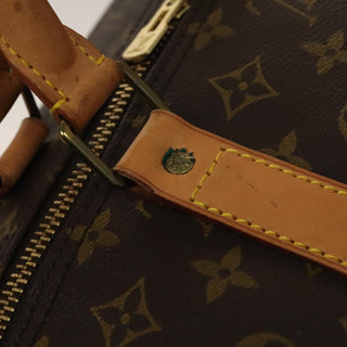 Louis Vuitton Keepall Bandouliere Bag Monogram Canvas
