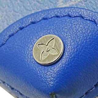 Louis Vuitton Porte-Monnaie Plat Coin Purse Monogram Multicolor