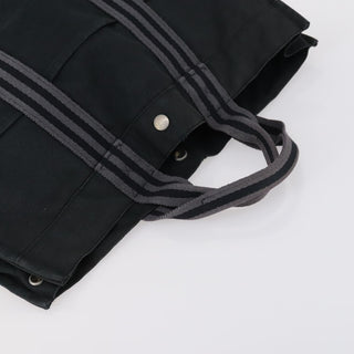 Hermes Fourre Tout Tote Canvas