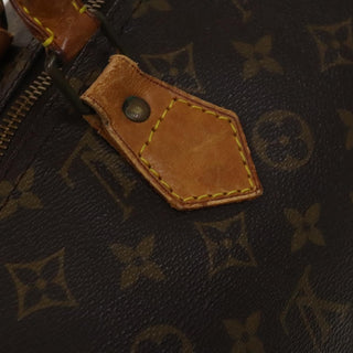 Louis Vuitton Speedy Handbag Monogram Canvas