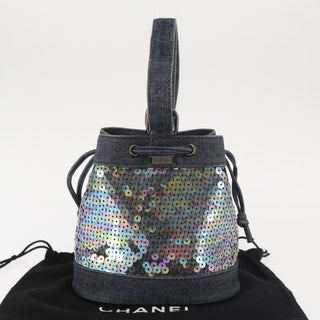 Chanel Hidden Sequins Shoulder Bag Sequins