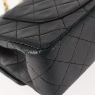 Chanel Vintage Classic Double Flap Bag Quilted Lambskin