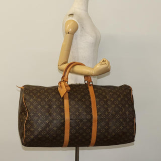 Louis Vuitton Keepall Bag Monogram Canvas