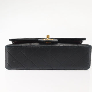 Chanel Vintage Classic Double Flap Bag Quilted Lambskin
