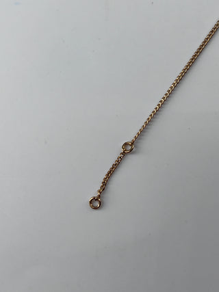 Celine Vintage Triomphe Logo Charms Bracelet Metal with Resin and Crystals