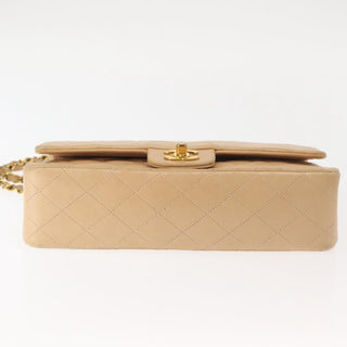 Chanel Vintage Classic Double Flap Bag Quilted Lambskin