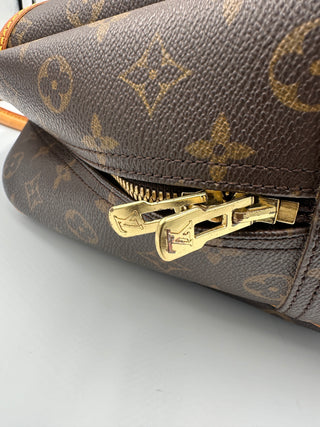 Louis Vuitton Deauville Handbag Monogram Canvas