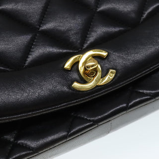 Chanel Vintage Diana Flap Bag Quilted Lambskin