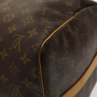 Louis Vuitton Keepall Bandouliere Bag Monogram Canvas