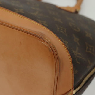 Louis Vuitton Alma Handbag Monogram Canvas