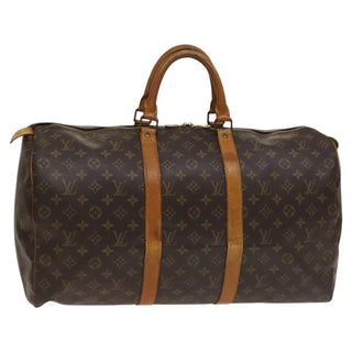 Louis Vuitton Keepall Bag Monogram Canvas