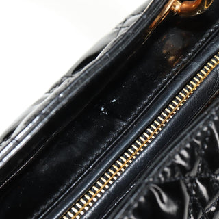 Christian Dior Lady Dior Bag Patent