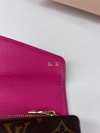 Louis Vuitton Portefeuille Sarah Wallet Monogram Empreinte