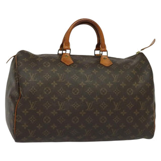 Louis Vuitton Speedy Handbag Monogram Canvas