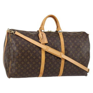 Louis Vuitton Keepall Bandouliere Bag Monogram Canvas