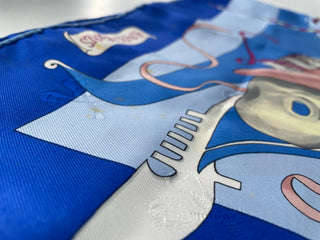 Hermes Carré 90 Silk multicolor