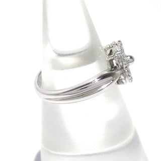 Van Cleef & Arpels Sweet Alhambra Ring 18K White Gold and Diamonds