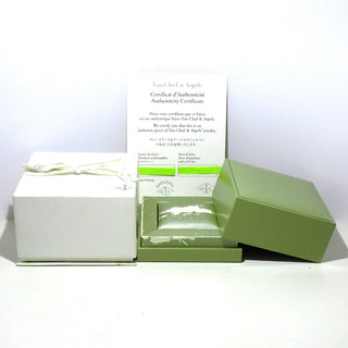 Van Cleef & Arpels Sweet Alhambra Ring 18K White Gold and Diamonds