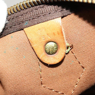 Louis Vuitton Speedy Handbag Monogram Canvas