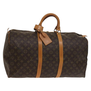Louis Vuitton Keepall Bag Monogram Canvas